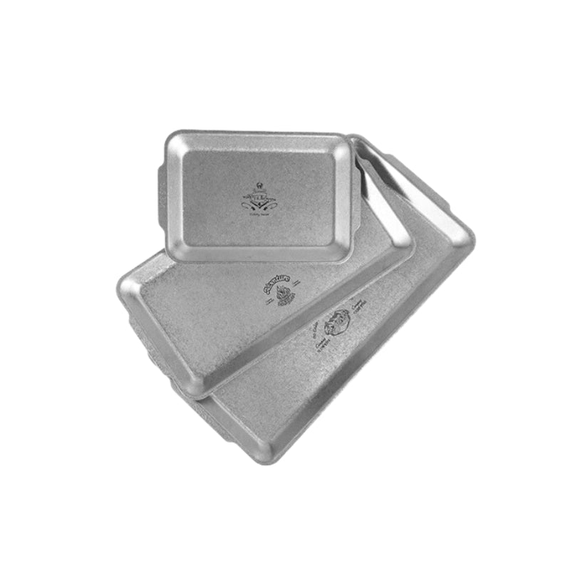 Naturehike Nampan Piknik Stainless CNH22CJ025 Square Plate Stainless