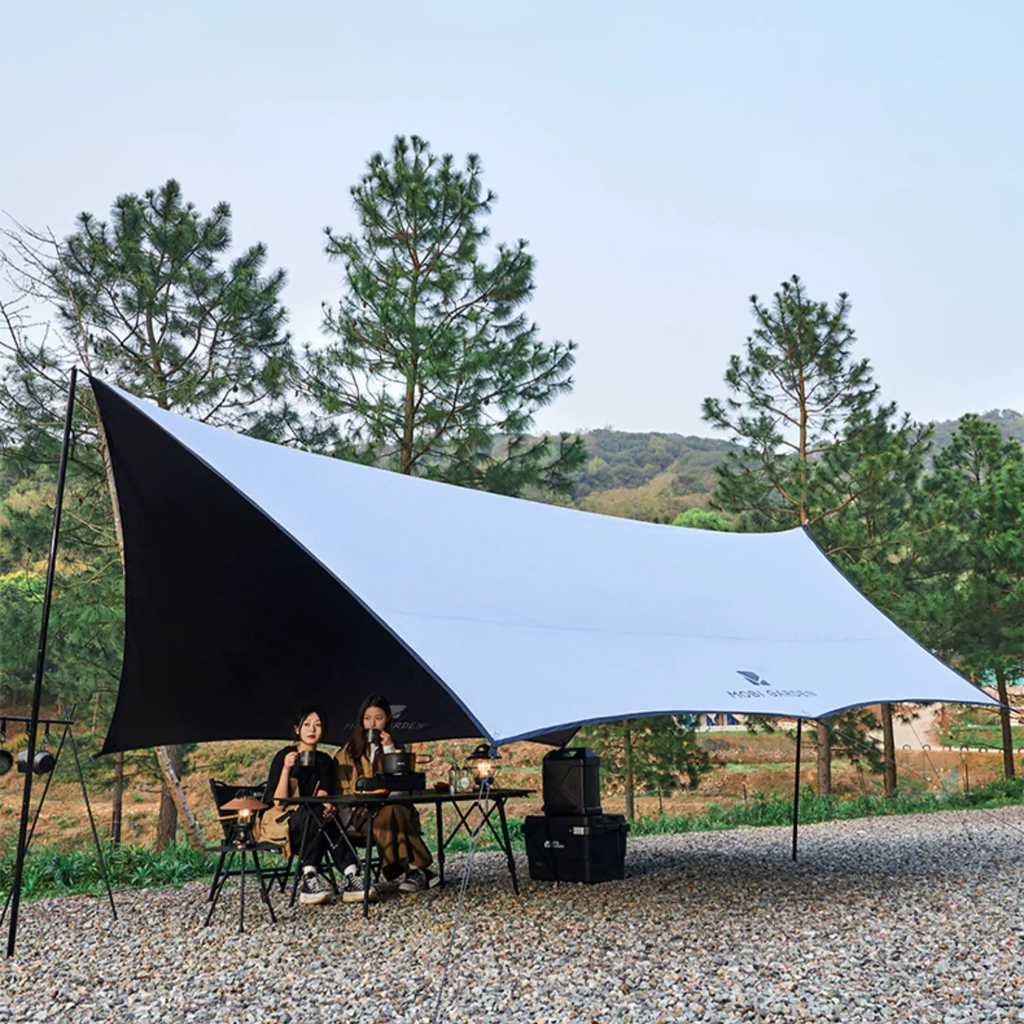 MOBI GARDEN CAMPING CANOPY TARP JUNTING PLUS 530