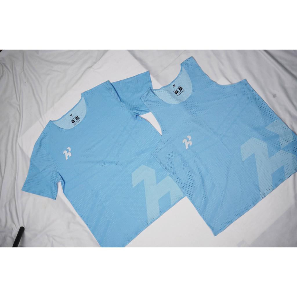 Baju Lari HNR Jersey Singlet Aerorun Outdoor Olahraga Pria/Wanita