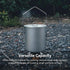 Panci Camping Gantung FireMaple Frost 900ml Alluminium Hanging Pot