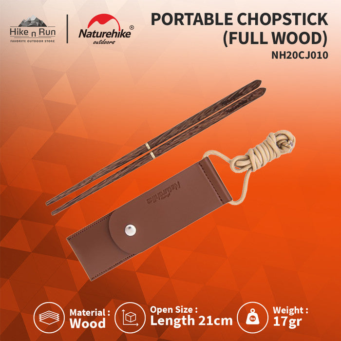 Alat Makan Sumpit Naturehike NH20CJ010 Fold Chopstick