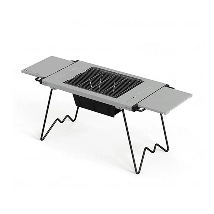 Meja Multifungsi Barbecue Lipat Ringan Naturehike CNK2300CW014 Folding Table Lightweight