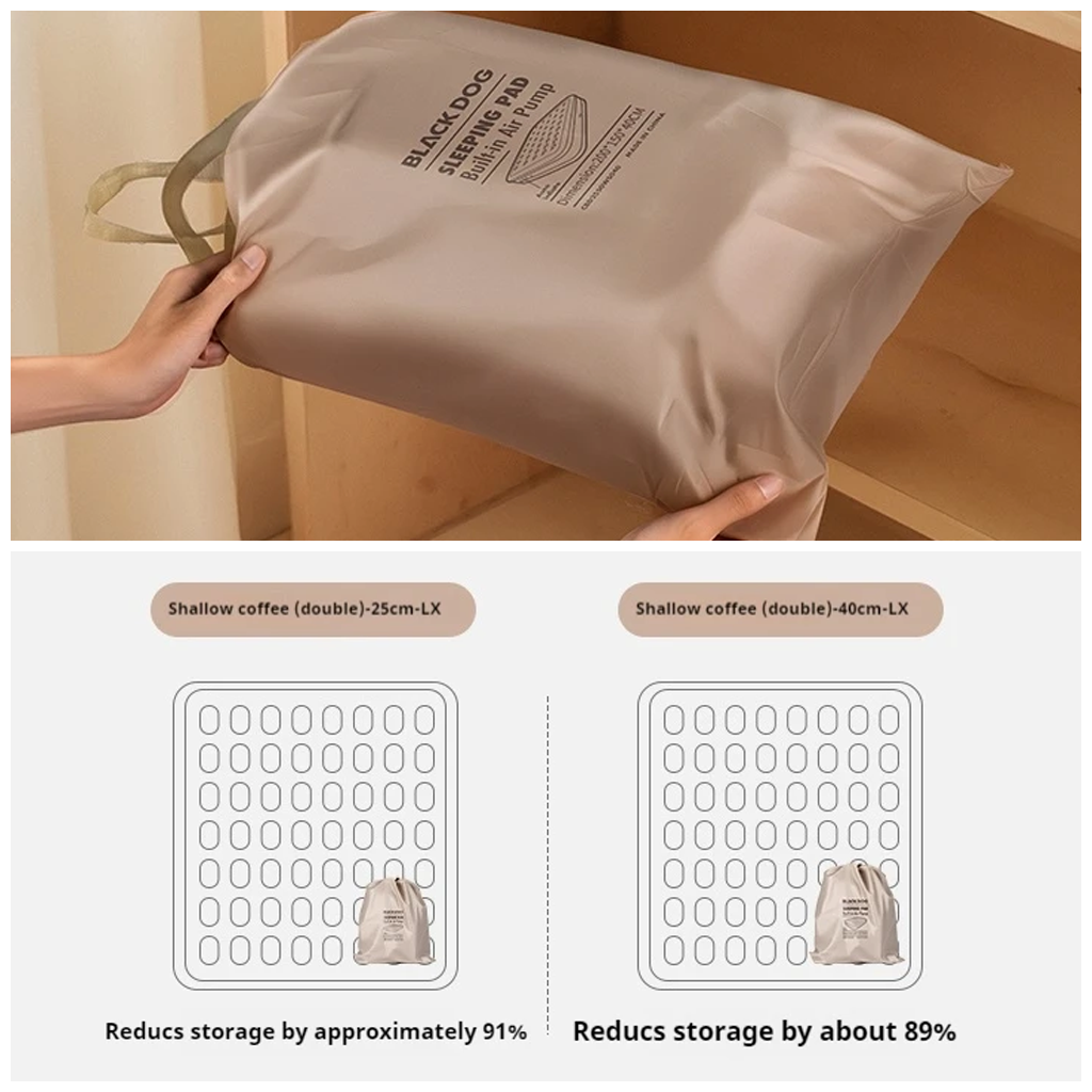 Blackdog Kasur Angin Premium CBD2550WS037 Dumeng Cloud Air Inflatable Bed