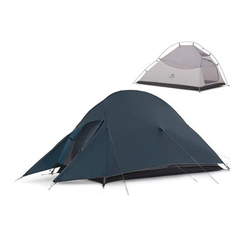 Tenda Camping Naturehike 20D Cloud 1P Tent Upgrade Version NH18T010-T