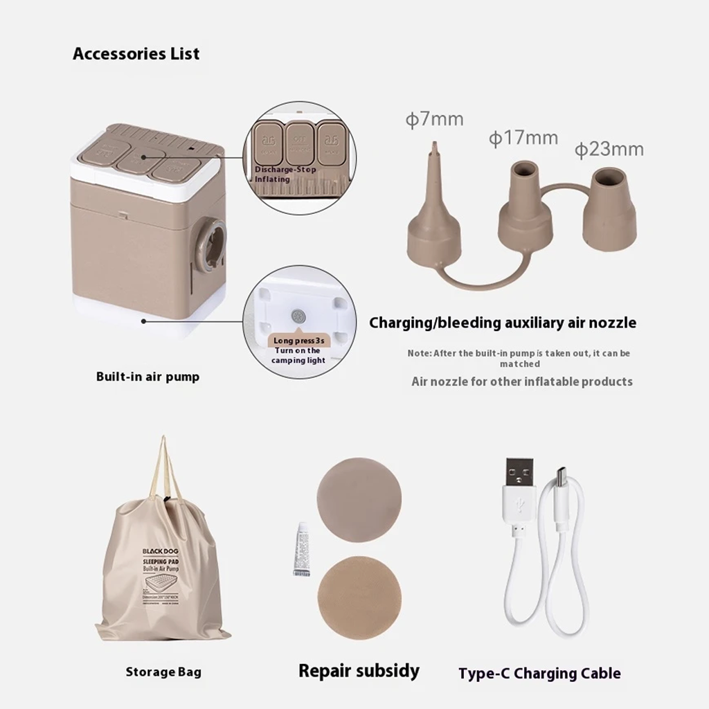 Blackdog Kasur Angin Premium CBD2550WS037 Dumeng Cloud Air Inflatable Bed