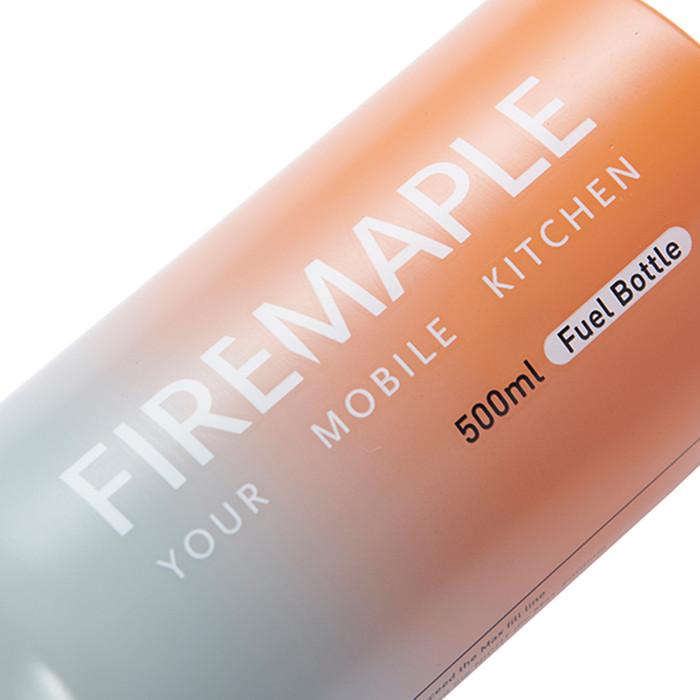 Firemaple Botol Bahan Bakar Bensin Spirtus Fuel B750