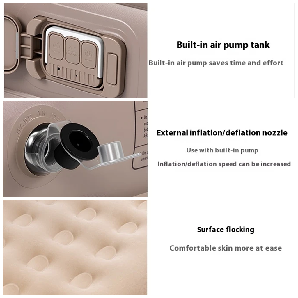 Blackdog Kasur Angin Premium CBD2550WS037 Dumeng Cloud Air Inflatable Bed