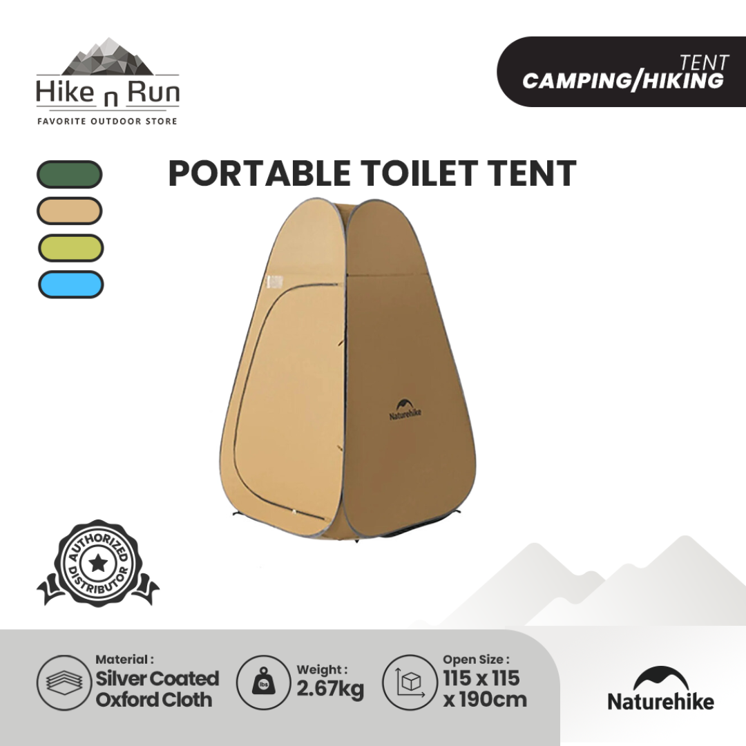 Naturehike NH17Z002-P Tenda Toilet Portable Outdoor