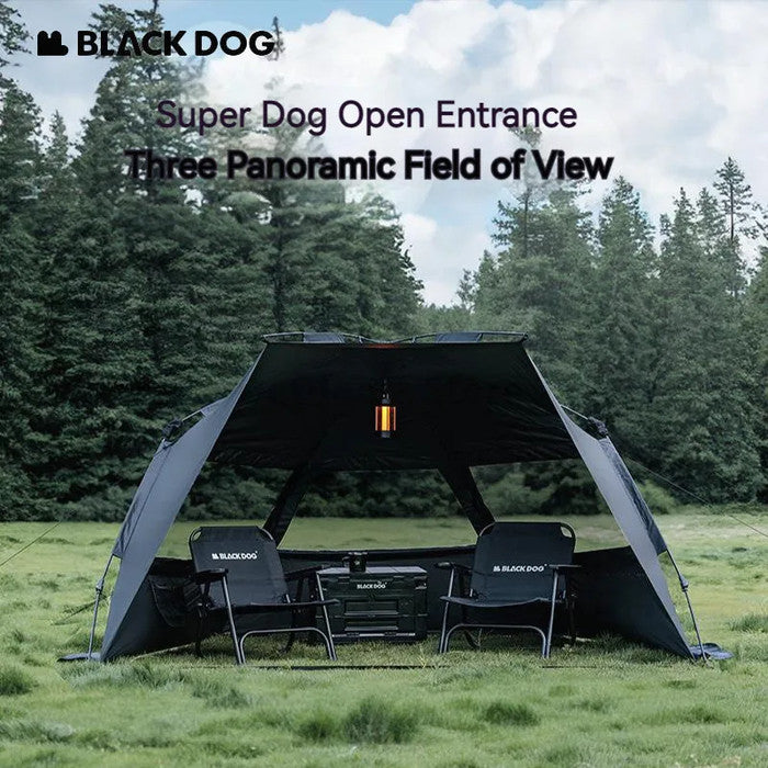PREORDER!!! Tenda Otomatis Blackdog CBD2300ZP019 Sunshade Automatic Tent