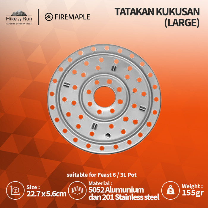 Tatakan Kukusan Firemaple Tray Steamer Tools