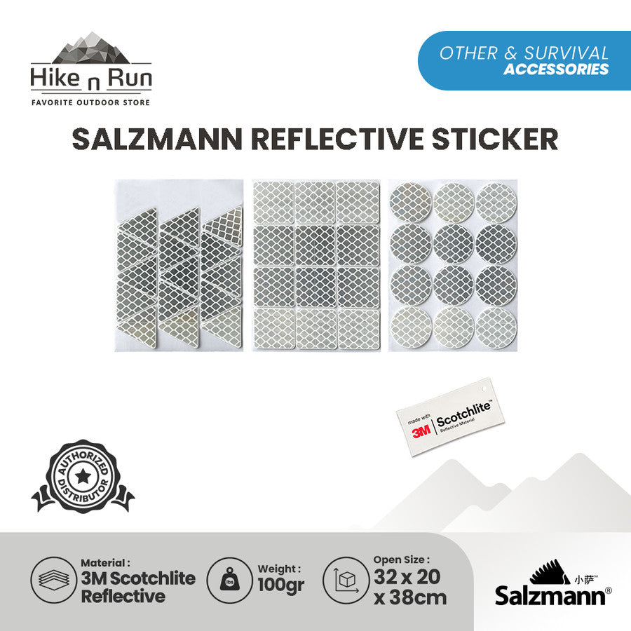 Salzmann Reflective Sticker 30018/30019/40028