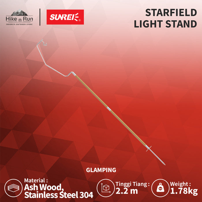 Tiang Lampu Sunrei Starfield C1500 V Series Light Stand