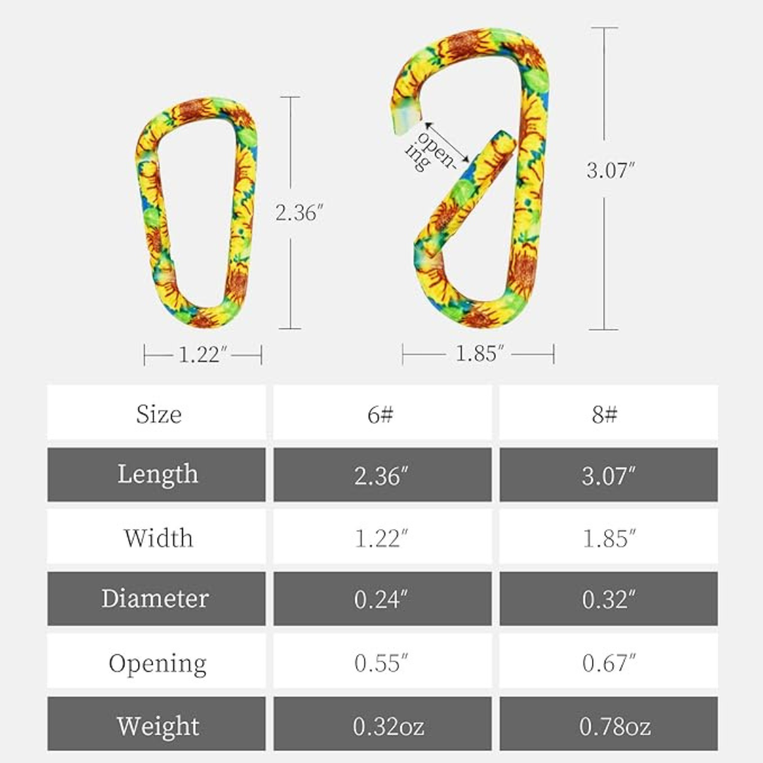 Carabiner Munkees 60 mm - 3306