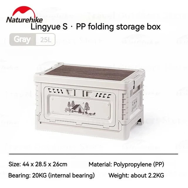 Naturehike Tempat Penyimpanan Serbaguna CNH22SN019 Folding Storage Box Camping