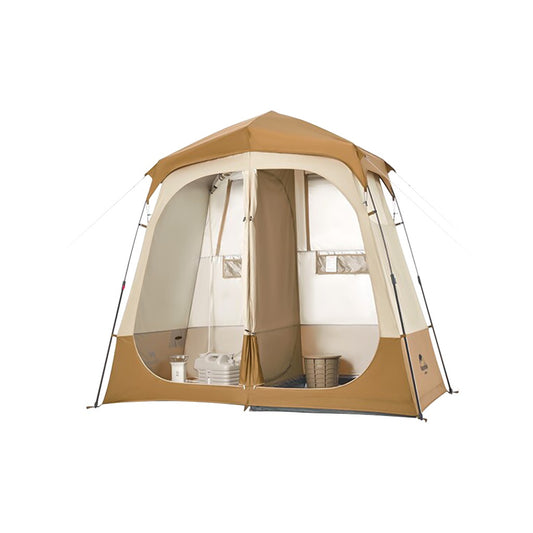 Tenda Toilet Otomatis Naturehike NH22ZP006 Wet and Dry Shower Tent