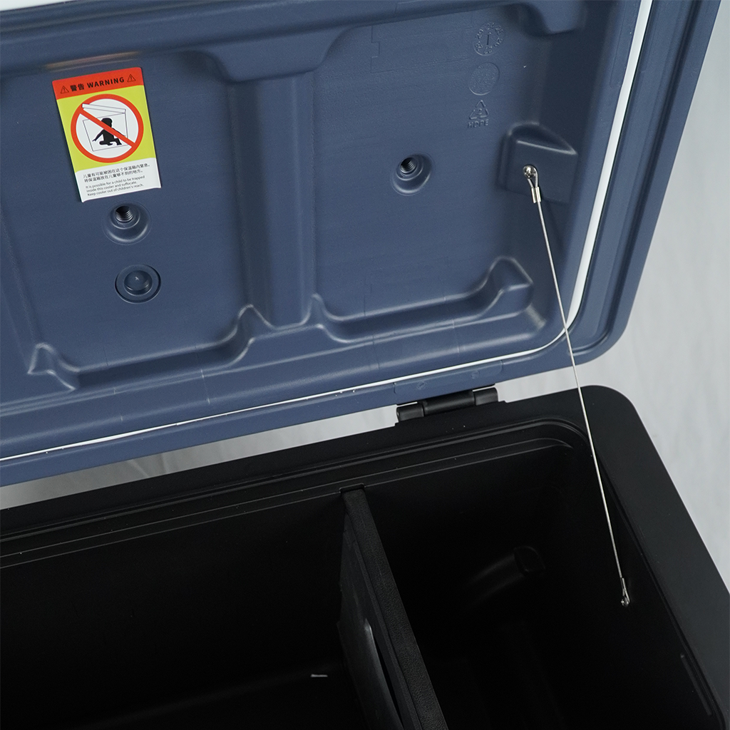 Mobi Garden Kotak Pendingin Premium 50L 75L NX24684008 NX24684009 Glacier Cooler Box Outdoor