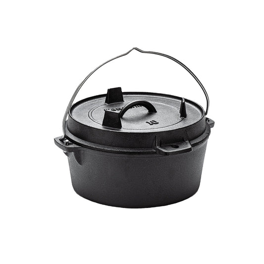 Panci Wajan Camping Naturehike NH20CJ011 Cooking Iron Pot