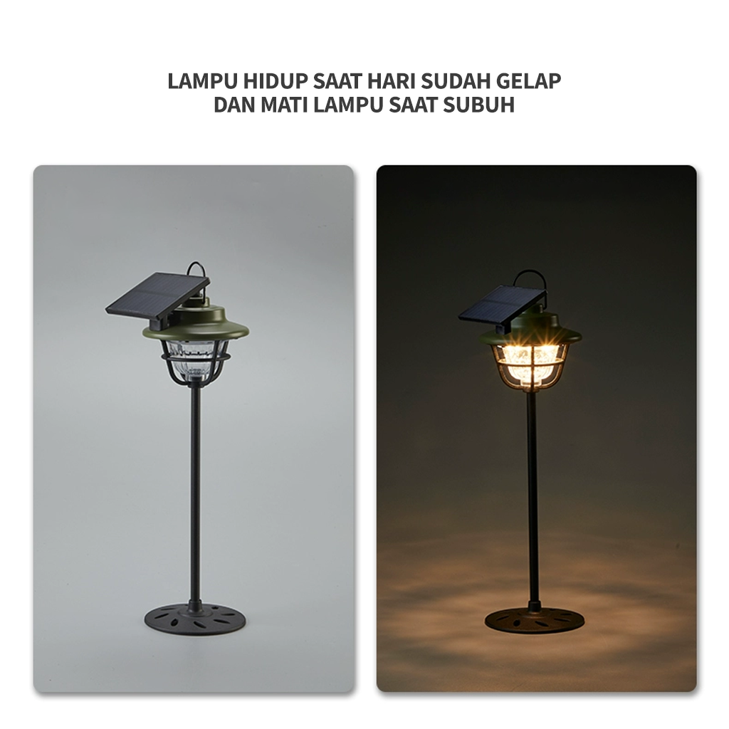 SUNREI SOLAR S10 LAMPU TAMAN TENAGA SURYA