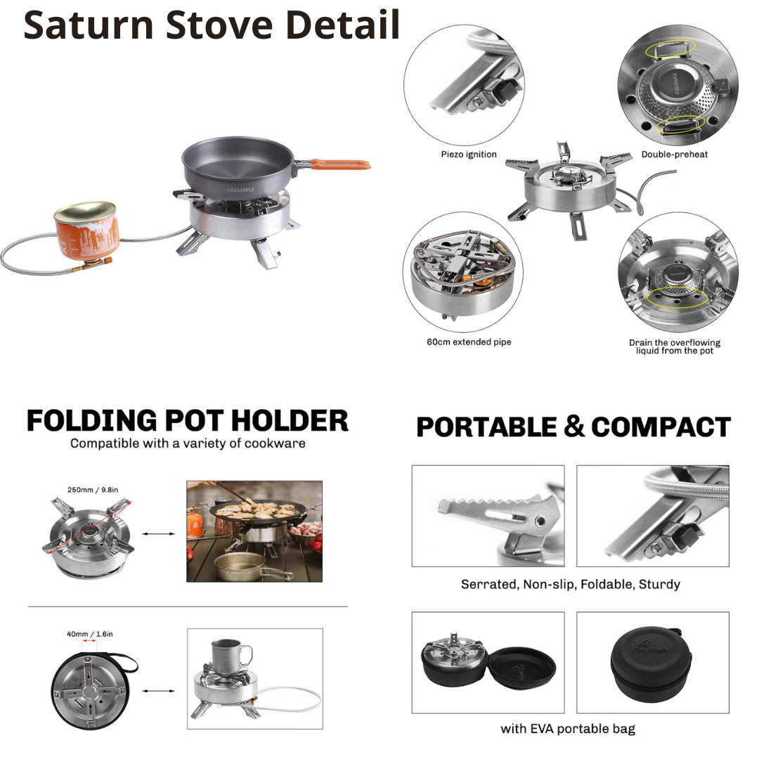 Firemaple Kompor Lipat Saturn