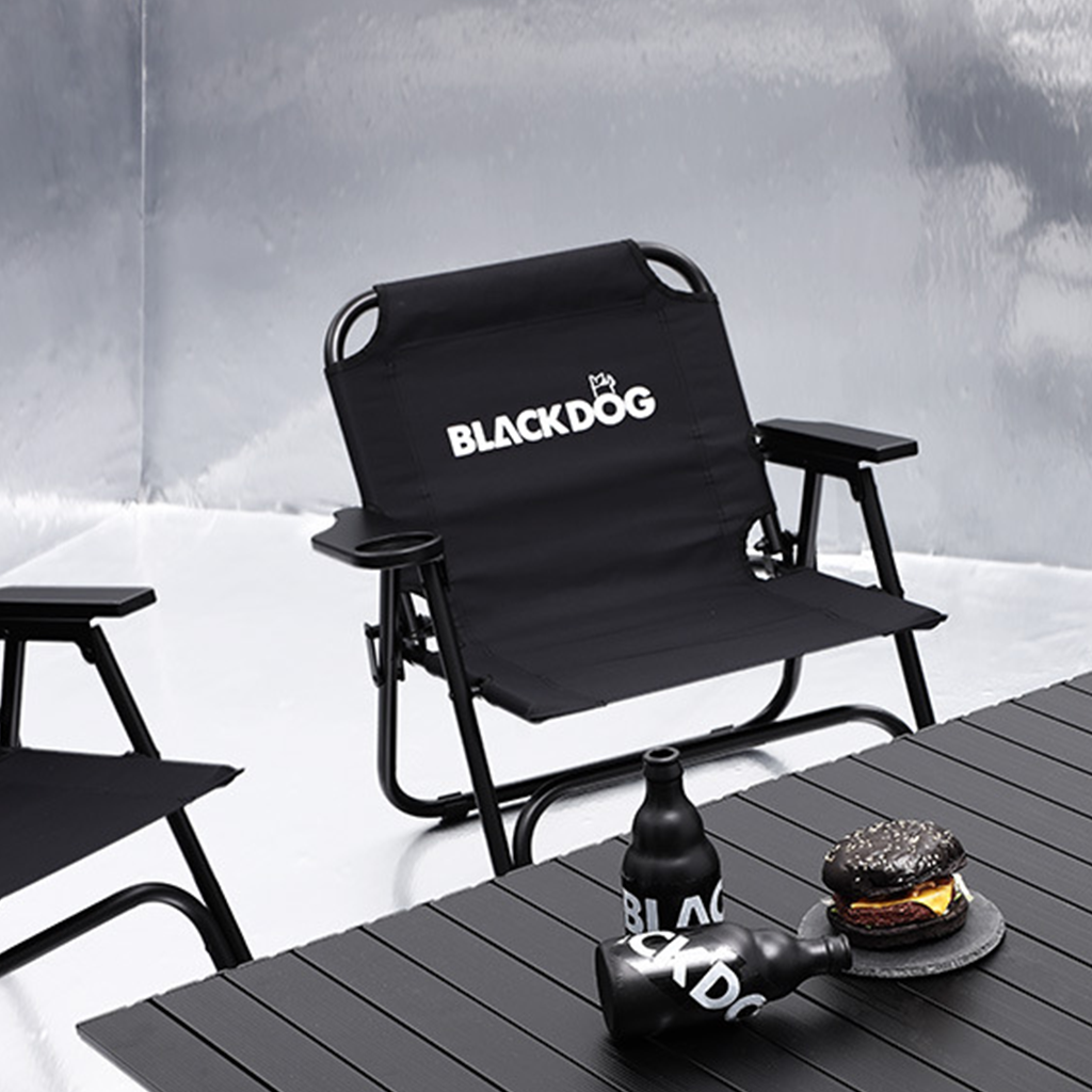 PREORDER!!! KURSI LIPAT CAMPING BLACKDOG BD-YZ007 GLAMPING FOLDING CHAIR