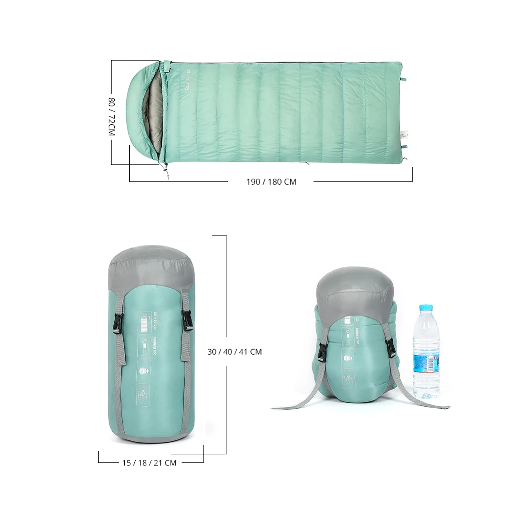 BLACKDEER SLEEPING BAG DOWN ULTRALIGHT BD1191120