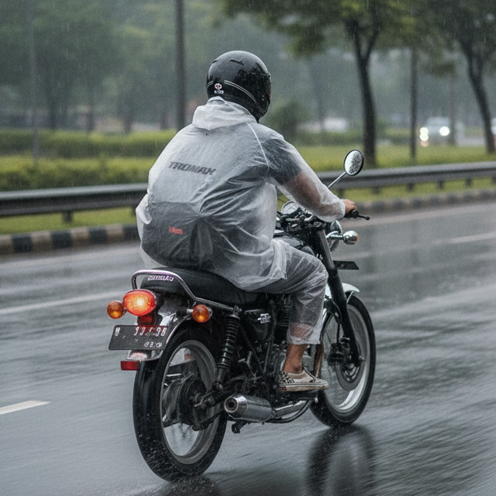 Tromax Mohu Jas Hujan Poncho Tahan Hujan Deras