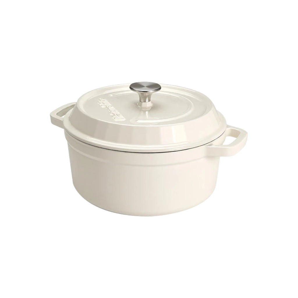 Panci Camping Naturehike NH20CJ021 Cast Iron Enamel Pot