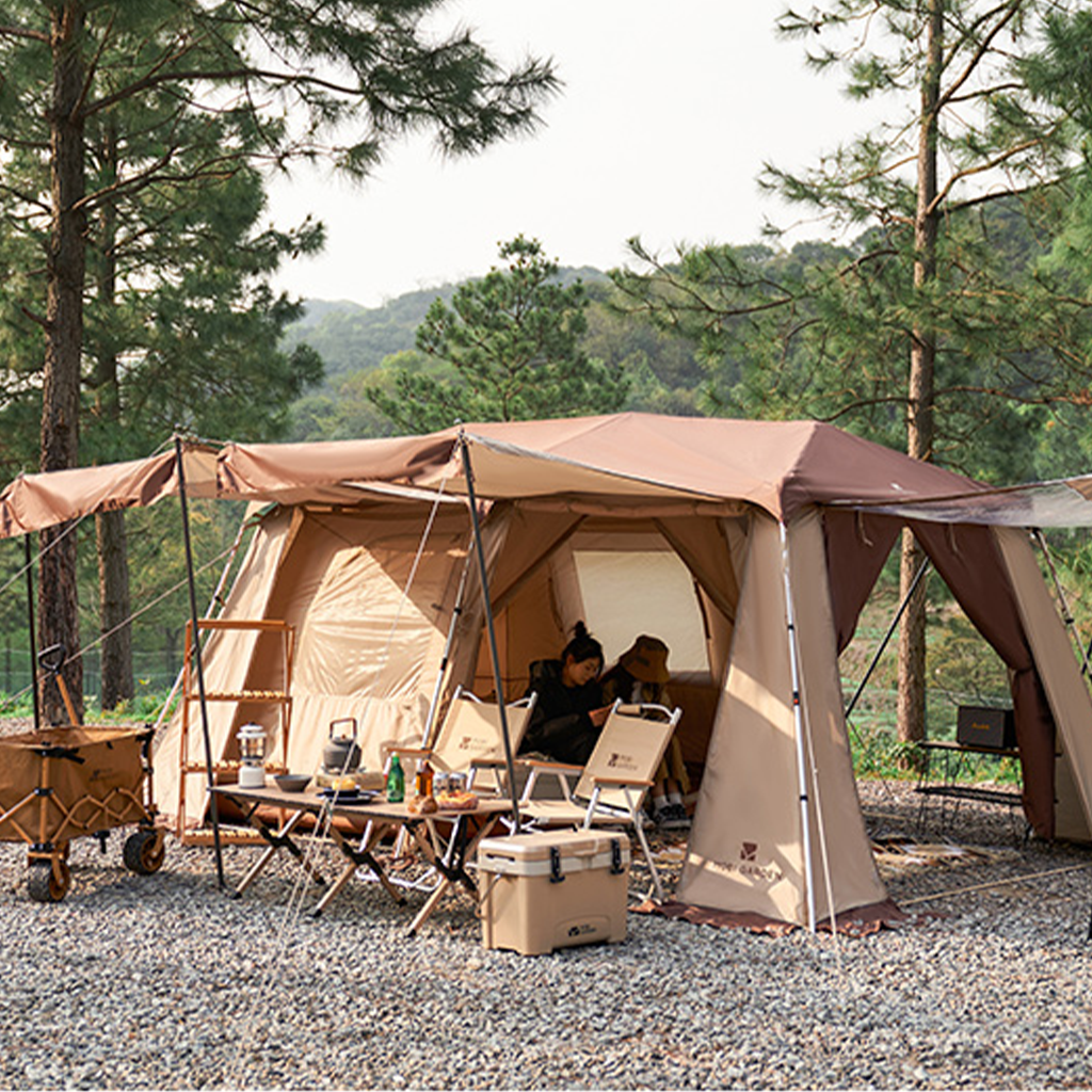 TENDA GLAMPING AUTO MOBI GARDEN NX23661001 HOLIDAY MOUNTAIN HOUSE 13