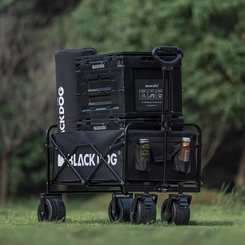 BlackDog Troli Lipat City Walk CBD2300JJ023 Folding Camping Trolley
