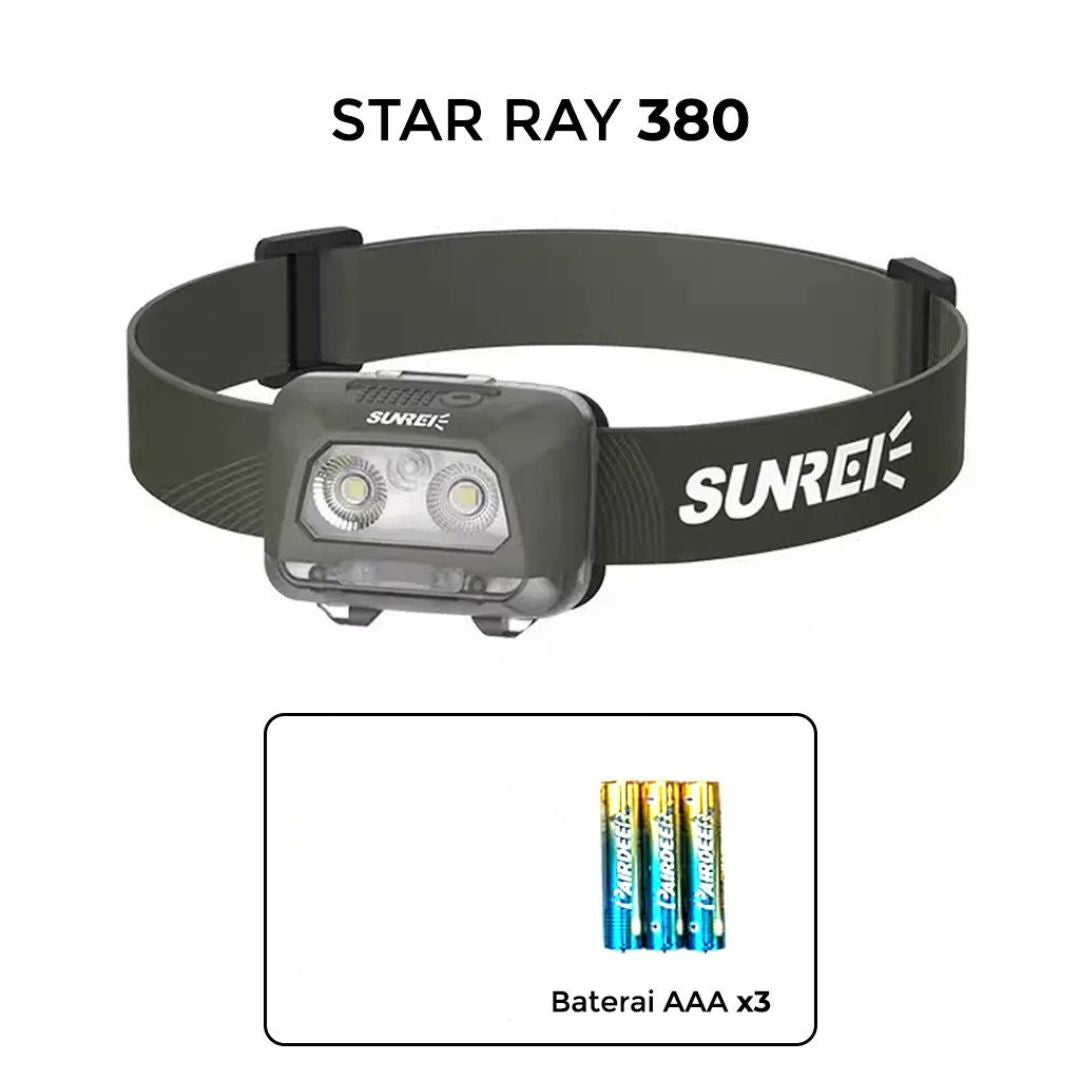 Sunrei Headlamp Star Ray Series