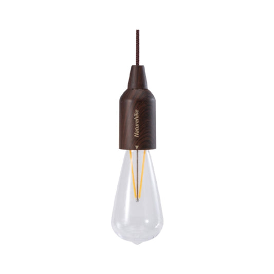 Lampu Gantung Retro Naturehike NH21ZM002 Wood PC LED Bubble Light