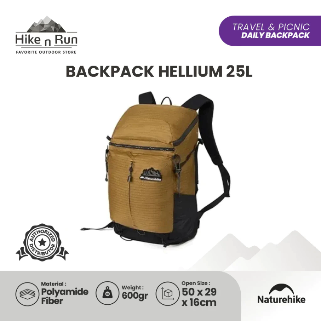 Tas Ransel Hellium NATUREHIKE CNK23000 Backpack Carrier Hiking