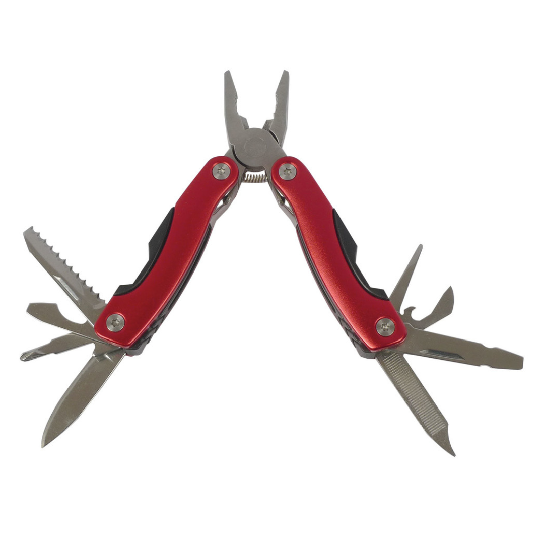 Alat Multifungsi Munkees Multi-Tool Stainless - 2572