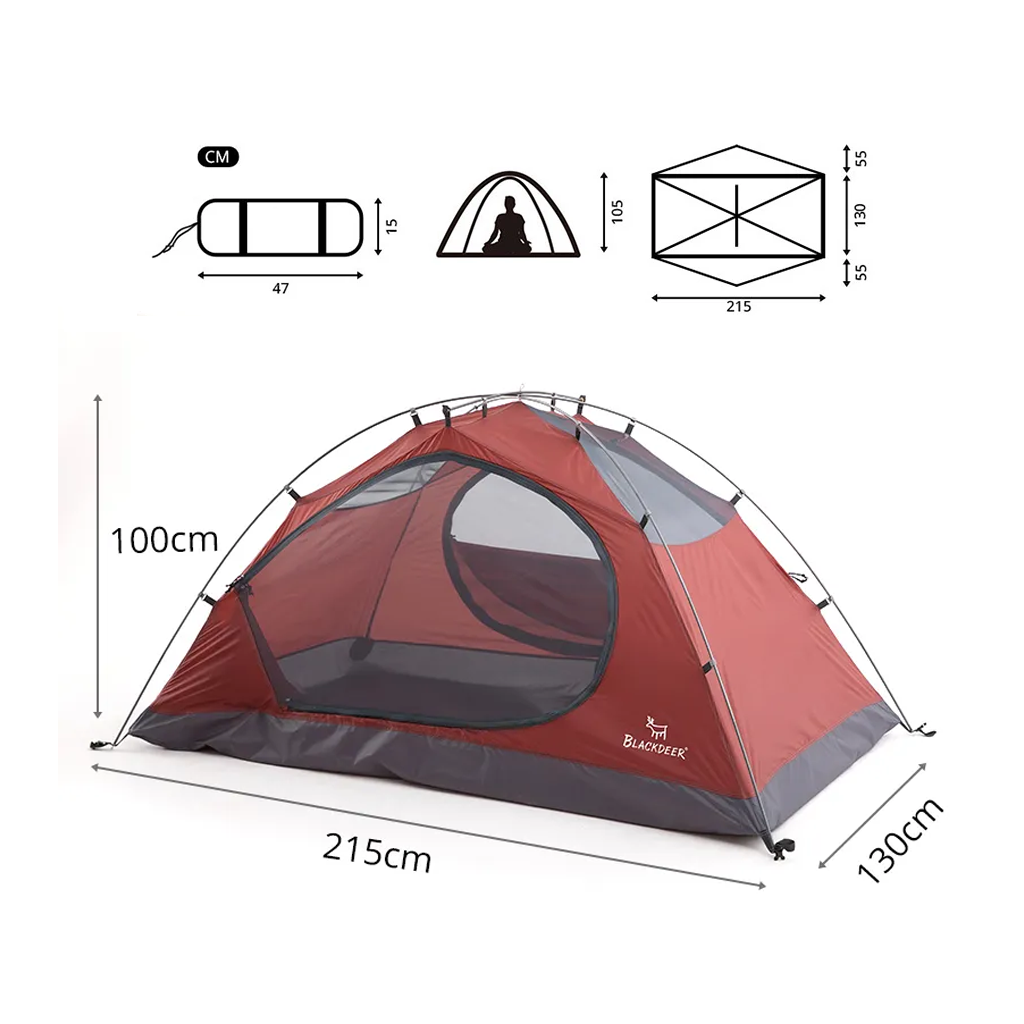 BLACKDEER TENDA HIKING ARCHEOS ULTRALIGHT BD120211