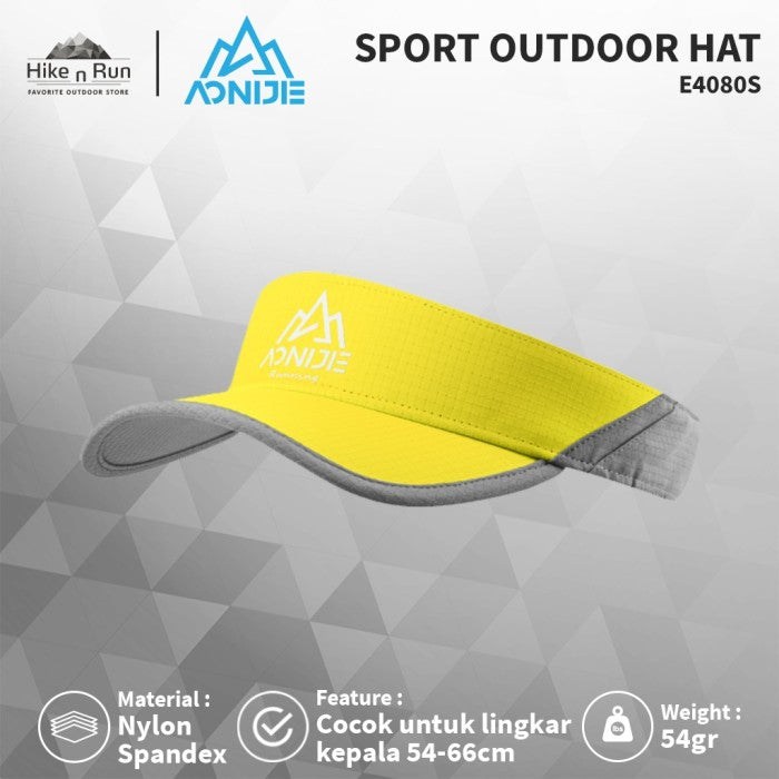 Topi Lari Aonijie E4080S Sport Outdoor Hat