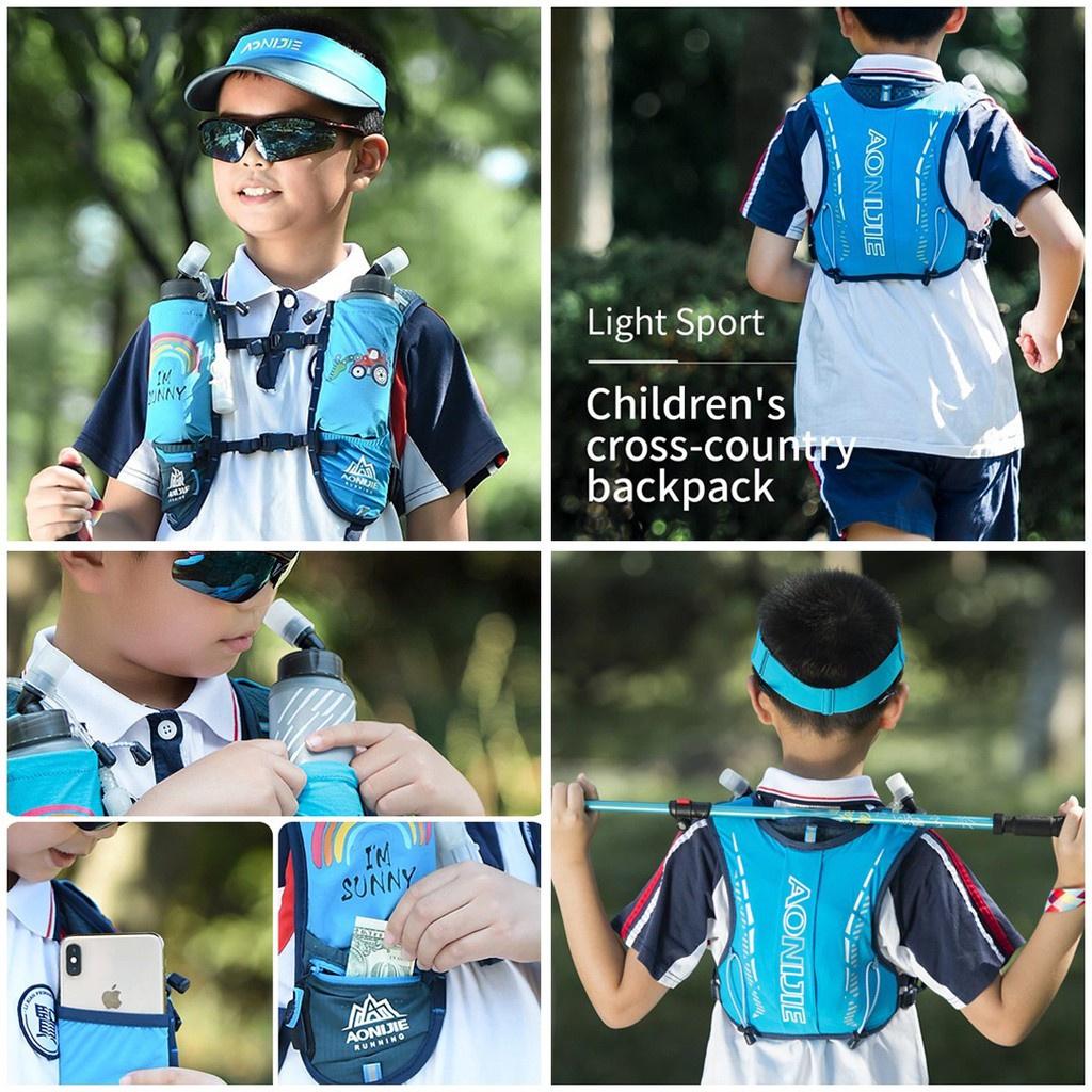 Aonijie C9105 Rompi Lari Anak Running Hydration Pack For Children 5L