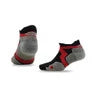 Kaos Kaki Running Zealwood R1 Low Cut Socks - Hitam