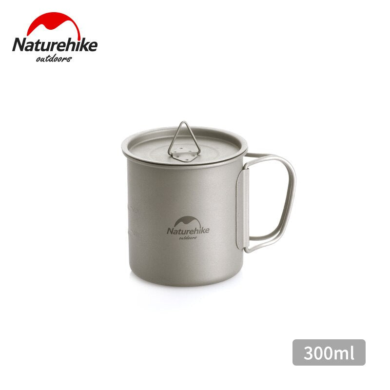 Gelas Camping Titanium Naturehike NH20CJ005 Camping Titanium Mug