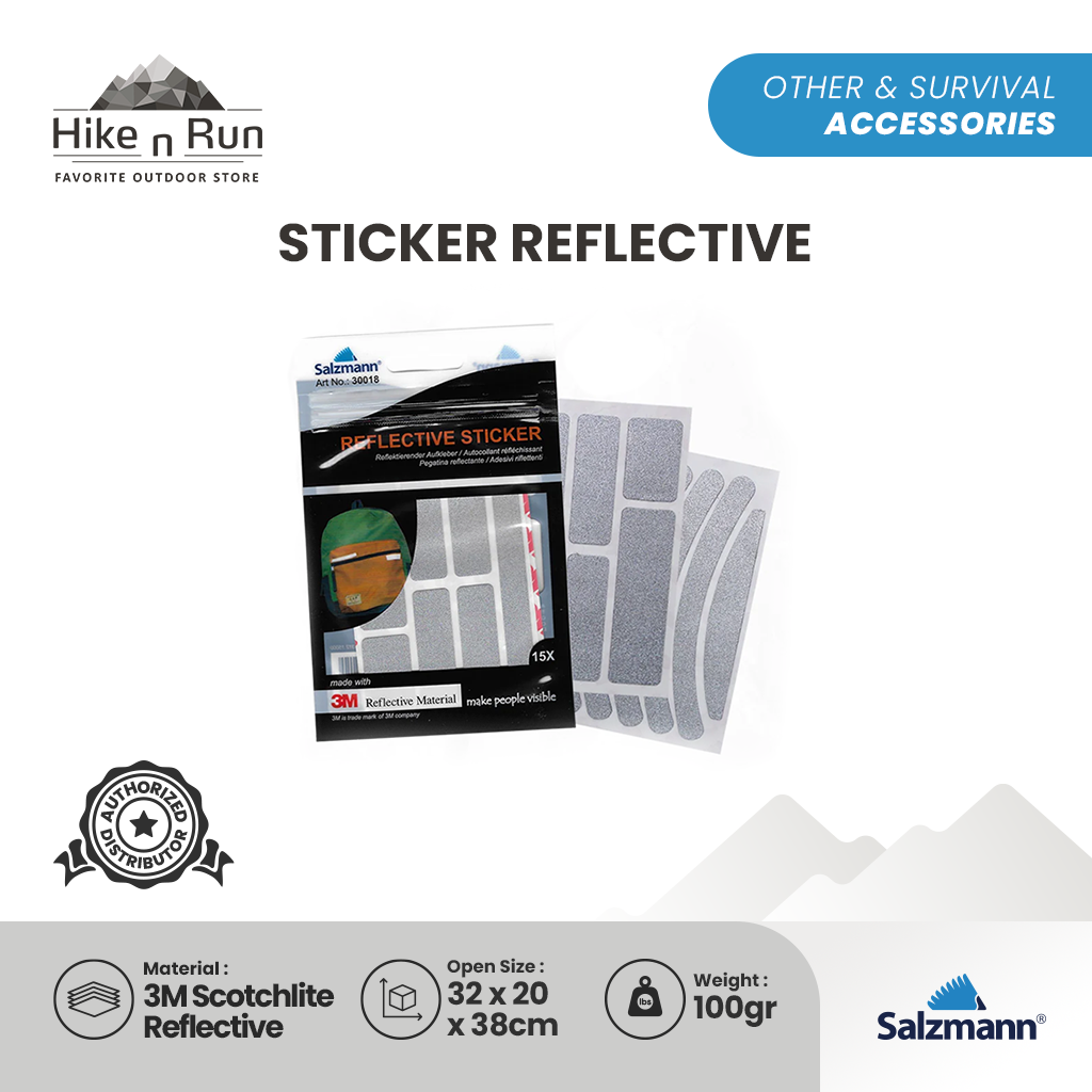 Salzmann Reflective Sticker 30018/30019/40028