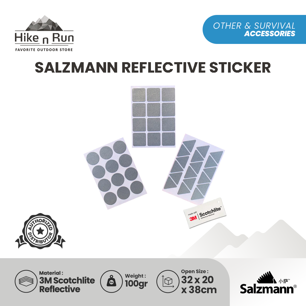 Salzmann Reflective Sticker 30018/30019/40028