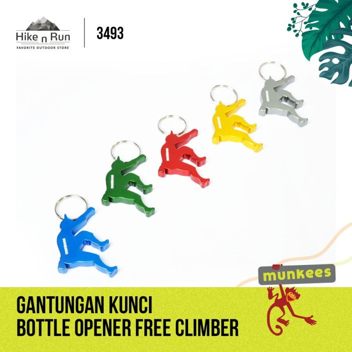 Gantungan Kunci Munkees Bottle Opener Free Climber 3493