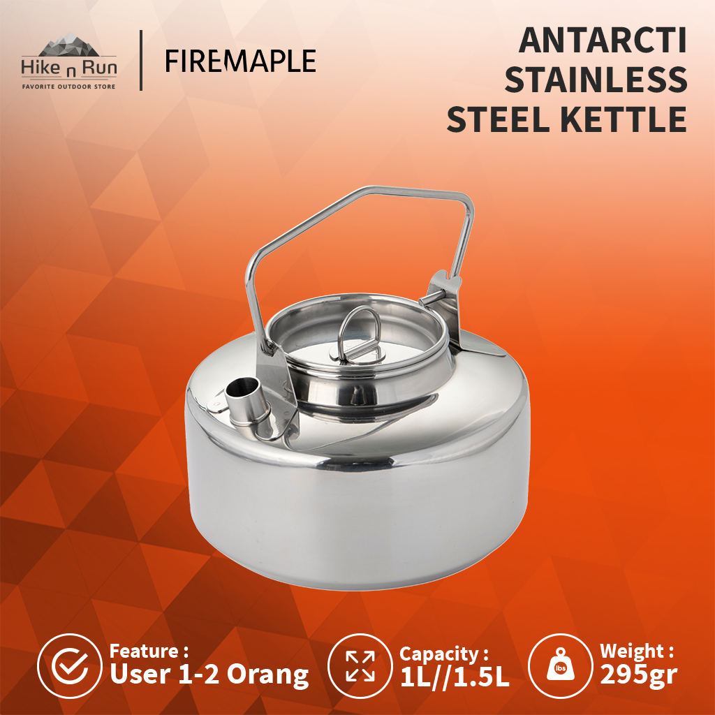 Firemaple Teko Serbaguna Antarcti Stainless Steel