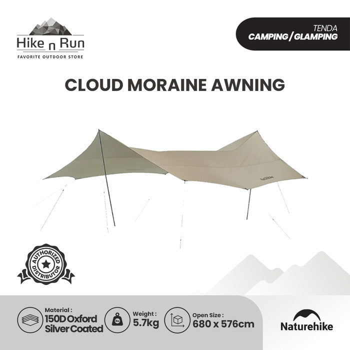 Naturehike Flysheet  Cloud 150D NH19TM004