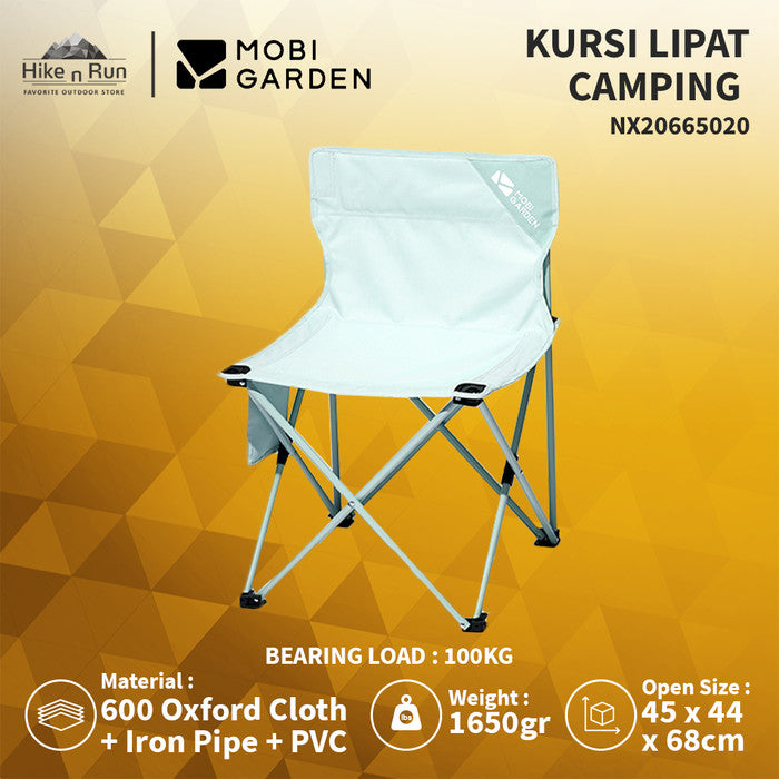 Kursi Lipat Mobi Garden NX20665020 Camping Folding Chair