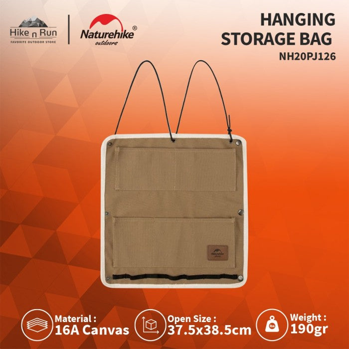 Tas Penyimpanan Gantung Naturehike NH20PJ126 Hanging Bag for Pole