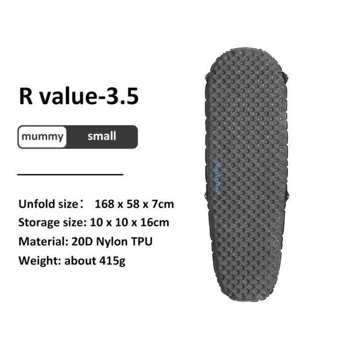 Naturehike Matras Angin Ultralight Tuye 3.5 CNH22DZ018