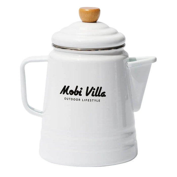 TEKO ENAMEL MOBI GARDEN NX21666068 HUAN YAN ENAMEL COFFEE POT