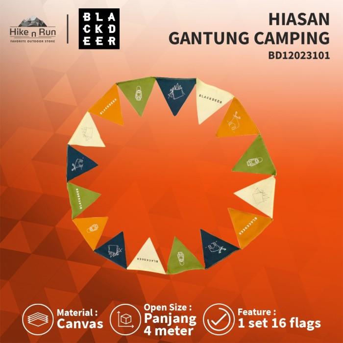 Hiasan Gantung Tenda Blackdeer BD12023101 Tent Decoration Flag