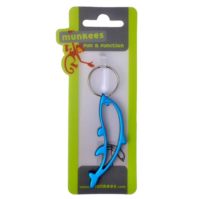 Gantungan Kunci Munkees Bottle Opener Dolphin 3440