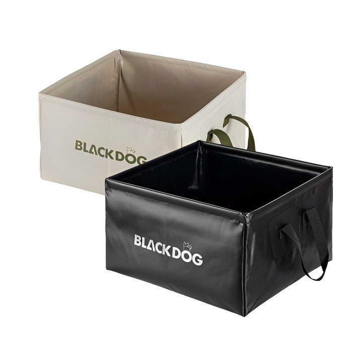 DISCONTIUNUE!!! mber Lipat Blackdog BD-ST003 Square Folding Bucket 20L